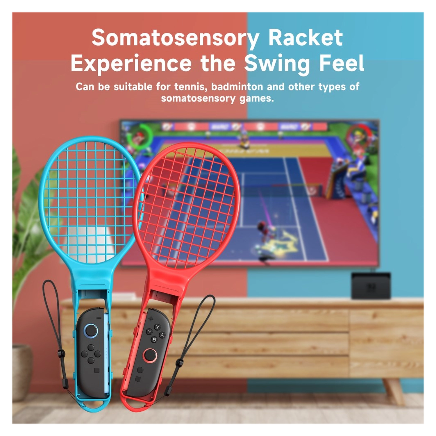 Nintendo Switch / Switch 2 Accessoires Set Bundel voor Sport Games afbeelding 6