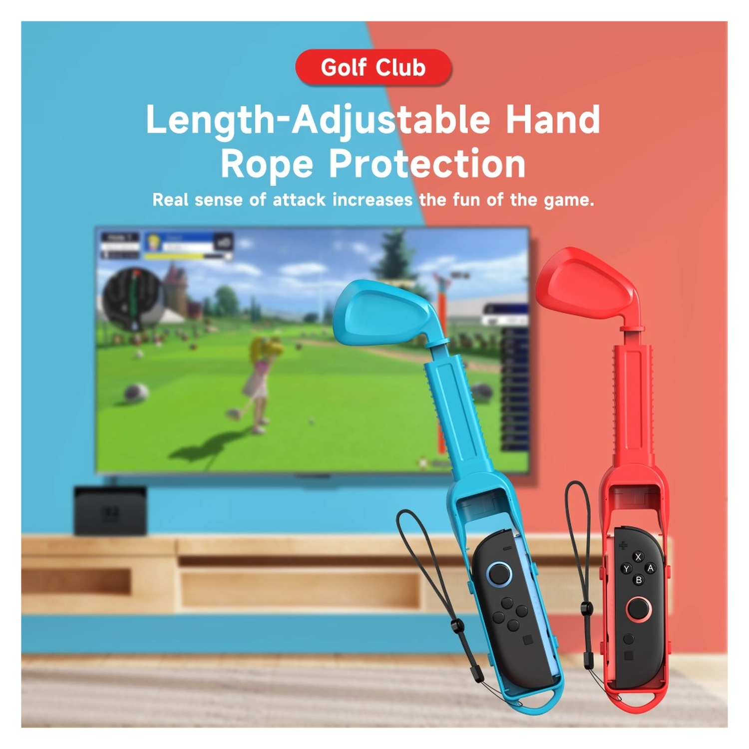 Nintendo Switch / Switch 2 Accessoires Set Bundel voor Sport Games afbeelding 7