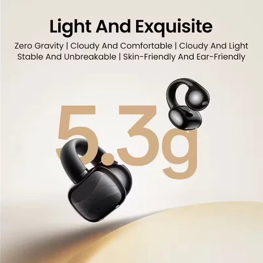 Ugreen Hi Tune True Wireless Headset Bluetooth 5.4 Draadloze Oortjes Zwart afbeelding 3