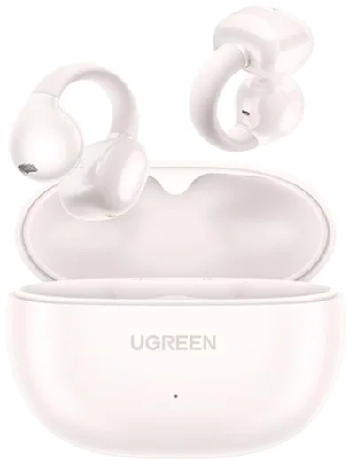 Ugreen Hi Tune True Wireless Headset Bluetooth 5.4 Draadloze Oortjes Wit afbeelding 1