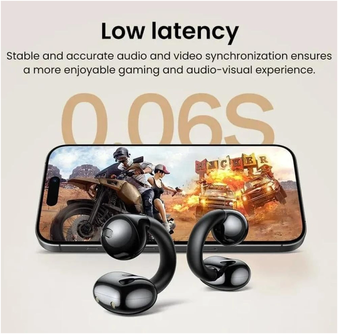 Ugreen Hi Tune True Wireless Headset Bluetooth 5.4 Draadloze Oortjes Wit afbeelding 8