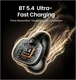Ugreen Hi Tune True Wireless Headset Bluetooth 5.4 Draadloze Oortjes Wit afbeelding 6