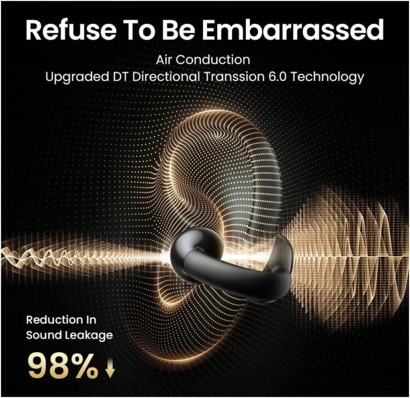 Ugreen Hi Tune True Wireless Headset Bluetooth 5.4 Draadloze Oortjes Wit afbeelding 7