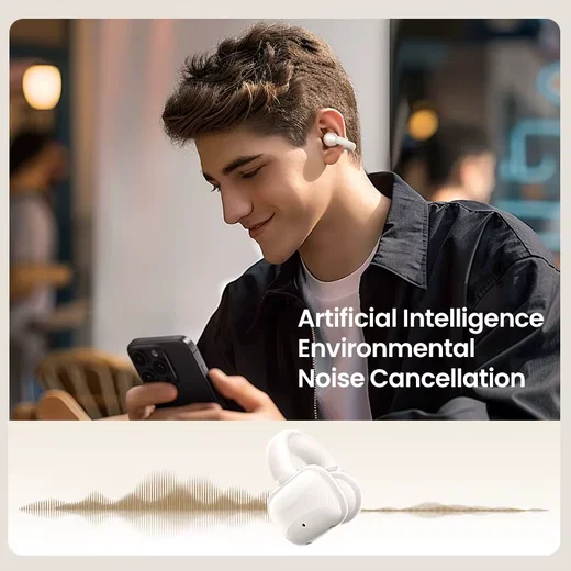 Ugreen Hi Tune True Wireless Headset Bluetooth 5.4 Draadloze Oortjes Wit afbeelding 2