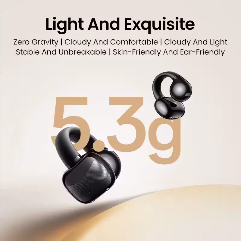 Ugreen Hi Tune True Wireless Headset Bluetooth 5.4 Draadloze Oortjes Wit afbeelding 4