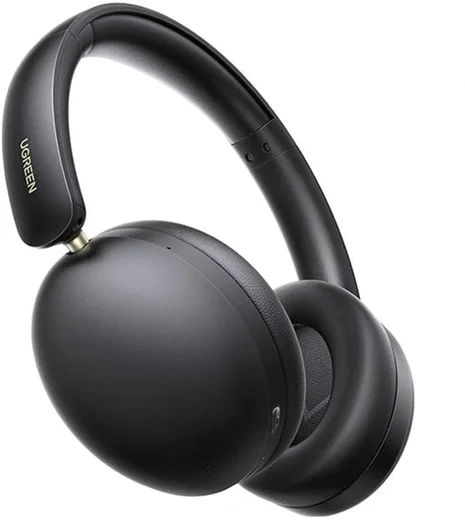 UGREEN Studio Max2 Draadloze Koptelefoon Zwart afbeelding 1