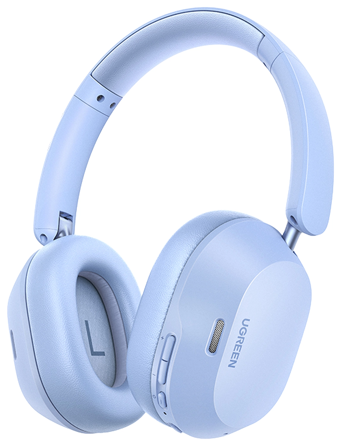 Ugreen Hi Tune Max 5C ANC Draadloze Koptelefoon Hi-Res Audio Blauw afbeelding 1