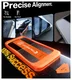TORRAS Install Master Apple iPhone 17 Pro Max Screen Protector Installatietray afbeelding 2