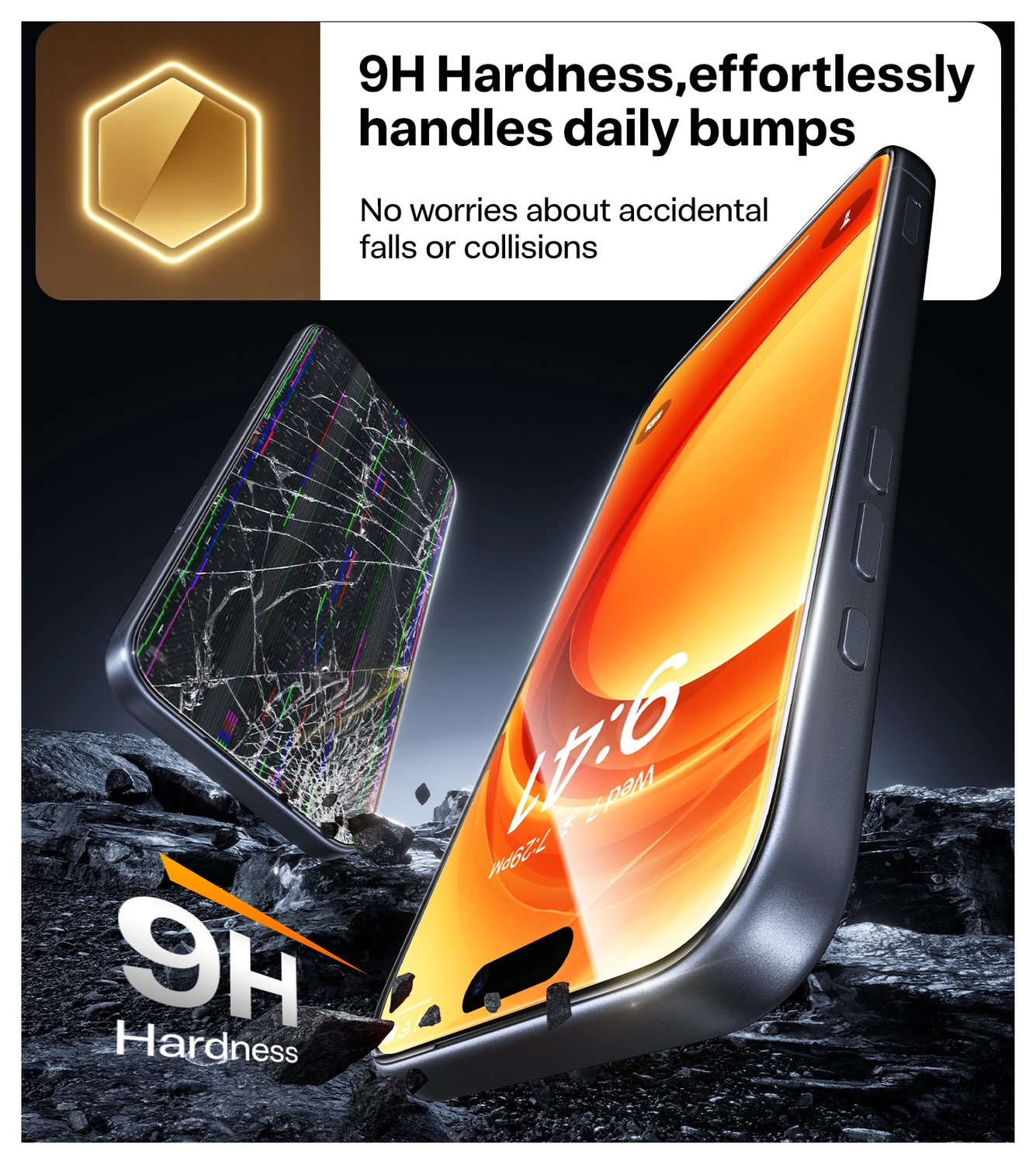 TORRAS Install Master Apple iPhone 17 Pro Max Screen Protector Installatietray afbeelding 3