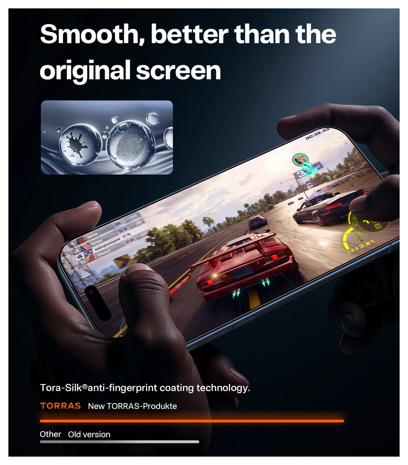 TORRAS Install Master Apple iPhone 17 Pro Max Screen Protector Installatietray afbeelding 4