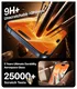 TORRAS Install Master iPhone 17 Pro Privacy Glass Screen Protector afbeelding 3