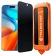 TORRAS Install Master iPhone 17 Pro Max Privacy Glass Screen Protector afbeelding 1