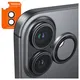 TORRAS LensGuard iPhone 17 Camera Protector Tempered Glass Zwart