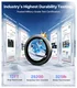 TORRAS LensGuard iPhone 17 Camera Protector Tempered Glass Zwart afbeelding 5