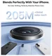 TORRAS LensGuard iPhone Air Camera Protector Tempered Glass Zwart afbeelding 5