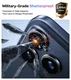 TORRAS LensGuard iPhone 17 Pro Camera Protector Tempered Glass Zwart afbeelding 2