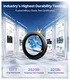 TORRAS LensGuard iPhone 17 Pro Camera Protector Tempered Glass Zwart afbeelding 7