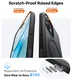 TORRAS Ostand Spin Apple iPhone 17 Hoesje 360° MagSafe Stand Zwart afbeelding 6