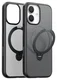 TORRAS Ostand Spin Apple iPhone 17 Hoesje 360° MagSafe Stand Zwart afbeelding 7