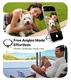 TORRAS Ostand Spin Apple iPhone 17 Hoesje 360° MagSafe Stand Transparant afbeelding 6