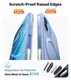 TORRAS Ostand Spin Apple iPhone 17 Hoesje 360° MagSafe Stand Transparant afbeelding 7