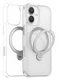TORRAS Ostand Spin Apple iPhone 17 Hoesje 360° MagSafe Stand Transparant afbeelding 8
