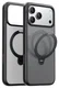 TORRAS Ostand Spin Apple iPhone 17 Pro Hoesje 360° MagSafe Stand Zwart afbeelding 8