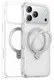TORRAS Ostand Spin Apple iPhone 17 Pro Hoesje 360° MagSafe Stand Transparant afbeelding 7