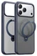 TORRAS Ostand Spin Apple iPhone 17 Pro Hoesje 360° MagSafe Stand Blauw afbeelding 8