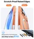 TORRAS Ostand Spin Apple iPhone 17 Pro Max Hoesje 360° MagSafe Stand Transparant afbeelding 5