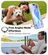 TORRAS Ostand Spin Apple iPhone 17 Pro Max Hoesje 360° MagSafe Stand Transparant afbeelding 6