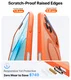 TORRAS Ostand Spin Apple iPhone 17 Pro Max Hoesje 360° MagSafe Stand Oranje afbeelding 6