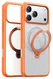 TORRAS Ostand Spin Apple iPhone 17 Pro Max Hoesje 360° MagSafe Stand Oranje afbeelding 8
