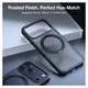 TORRAS Ostand Pro Apple iPhone 17 Pro Max Hoesje 360° MagSafe Stand Zwart afbeelding 4