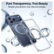 TORRAS Ostand Pro Apple iPhone 17 Pro Max Hoesje 360° MagSafe Stand Transparant afbeelding 4