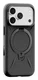 TORRAS Q Pro Silicone iPhone 17 Pro Max Hoesje MagSafe 360° Kickstand Zwart afbeelding 8