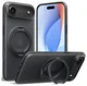 TORRAS O Fitness iPhone Air Hoesje MagSafe 360° Kickstand Zwart afbeelding 1