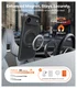 TORRAS O Fitness iPhone Air Hoesje MagSafe 360° Kickstand Zwart afbeelding 3
