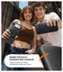 TORRAS O Fitness iPhone Air Hoesje MagSafe 360° Kickstand Zwart afbeelding 5