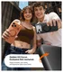 TORRAS O Fitness iPhone 17 Pro Hoesje MagSafe 360° Kickstand Zwart afbeelding 5