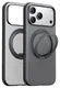 TORRAS O Fitness iPhone 17 Pro Max Hoesje MagSafe 360° Kickstand Zwart afbeelding 8