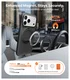TORRAS O Fitness iPhone 17 Pro Max Hoesje MagSafe 360° Kickstand Zwart afbeelding 3