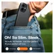 TORRAS Slim Fit Mag Apple iPhone 17 Hoesje MagSafe Back Cover Zwart afbeelding 6