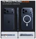 TORRAS Slim Fit Mag Apple iPhone 17 Hoesje MagSafe Back Cover Transparant afbeelding 5
