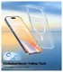 TORRAS Slim Fit Mag Apple iPhone 17 Hoesje MagSafe Back Cover Transparant afbeelding 6