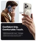 TORRAS Slim Fit Mag Apple iPhone 17 Hoesje MagSafe Back Cover Transparant afbeelding 8