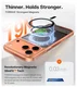 TORRAS Slim Fit Mag Apple iPhone 17 Hoesje MagSafe Back Cover Transparant afbeelding 9