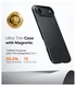 TORRAS Slim Fit Mag Apple iPhone Air Hoesje MagSafe Back Cover Zwart afbeelding 3