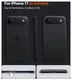 TORRAS Slim Fit Mag Apple iPhone Air Hoesje MagSafe Back Cover Zwart afbeelding 8