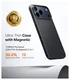 TORRAS Slim Fit Mag Apple iPhone 17 Pro Hoesje MagSafe Back Cover Zwart afbeelding 3